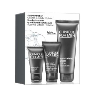 DAILY HYDRTATION: CLEAN.EXFOLIATE.HYDRATE SET