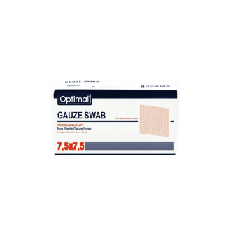 GAUZE SWAB 7.5*7.5 100PCS