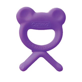 RUBBER BABY SILICONE TEETHER