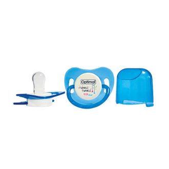 Round Nipple Silicone Pacifier 0+