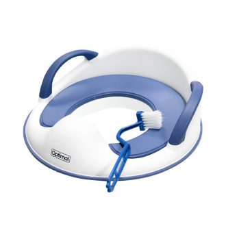 OPTIMAL BABY POTTY TRAINING SEAT WITH SOFT CUSHION & HANDLE