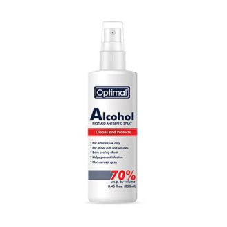 OPTIMAL ALCOHOL 70% SPRAYER 250ML