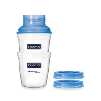 P.P WIDE NECK FOOD&MILK STORAGE CUPS