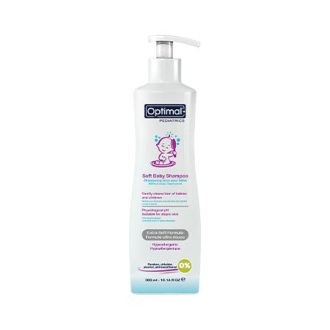 optimal soft baby shampoo 300ml