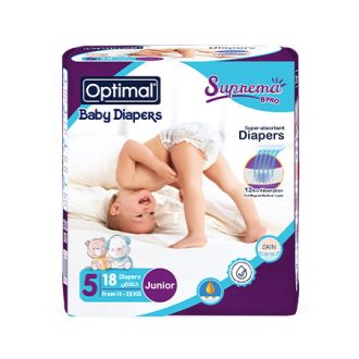 BABY DIAPER (5) JUNIOR (11-25KG)-value pack-36 pcs