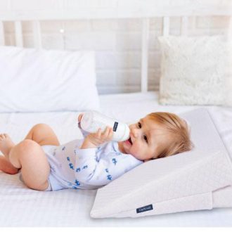 3 in 1 BABY CRIB WEDGE PILLOW