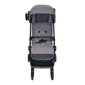 OPTIMAL BABY STROLLER WITH BASKET (GREY)